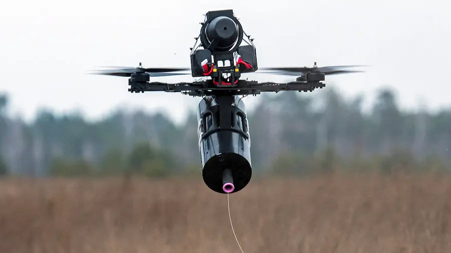 Fiber Optic Drones: The Future of High-Speed Connectivity and Surveillance